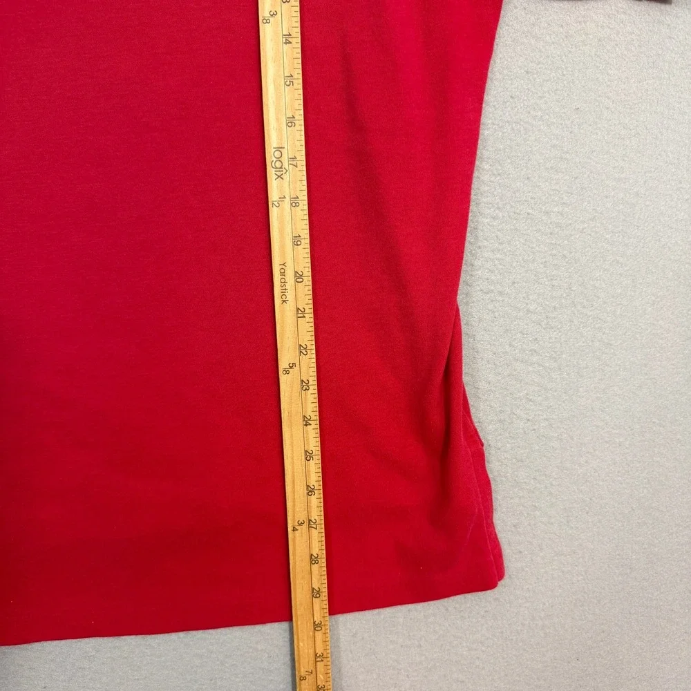 Polo Ralph Lauren Polo Shirt Mens Large Red Vintage USA Made Short Sleeve Preppy